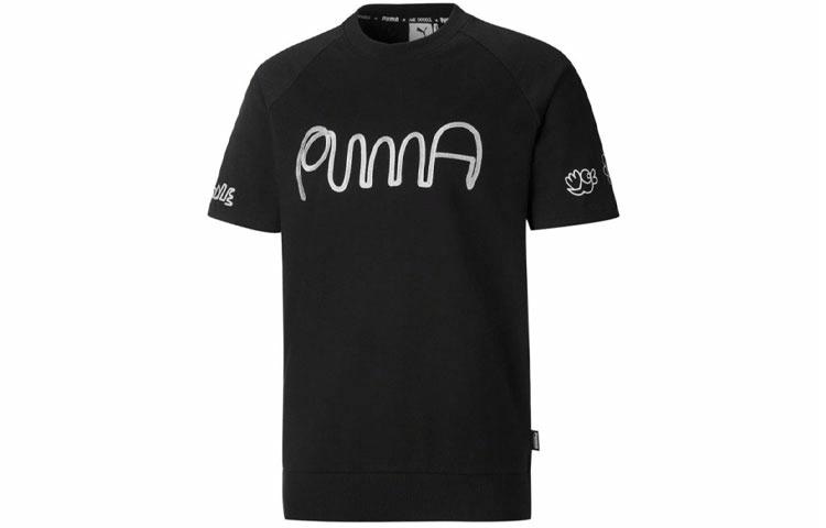 Футболка Puma x Mr Doodle Logo Print Tee