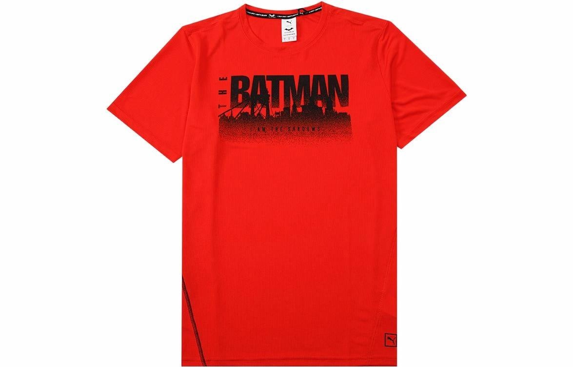 Футболка Puma x Batman Performance Graphic Tee Flame Red