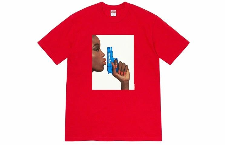 Supreme Water Pistol Tee — фото 5