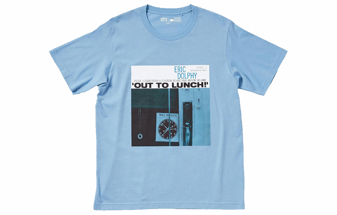 UNIQLO/优衣库 UNIQLO SS22 Crew Neck T-Shirt Blue