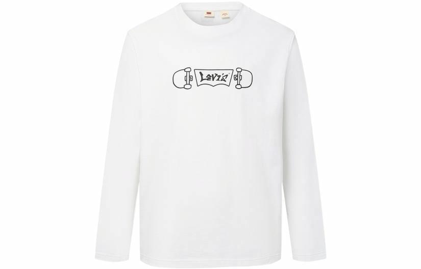 levi’s Levis Logo Crewneck Long Sleeve Tee