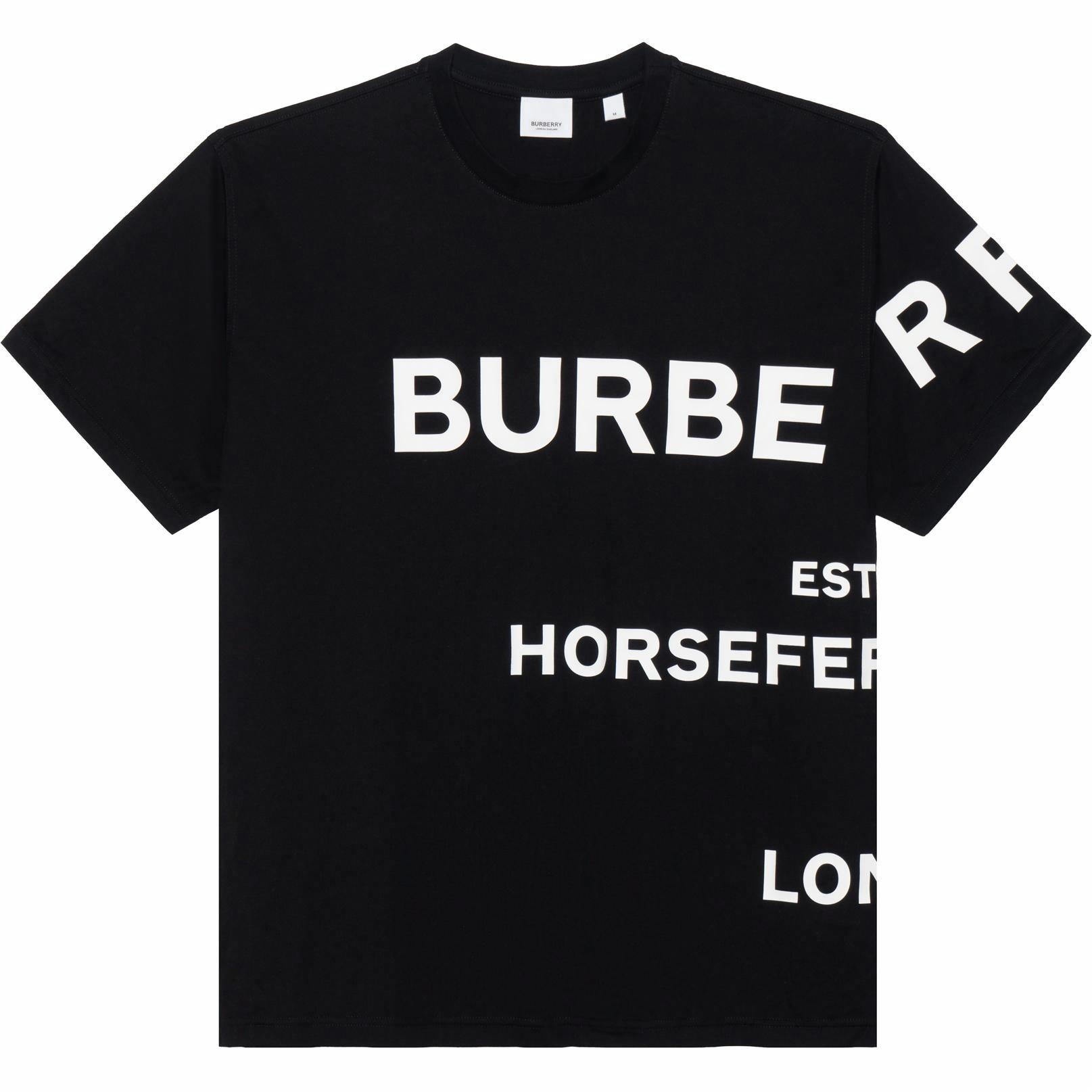 Burberry Horseferry T-Shirt Black