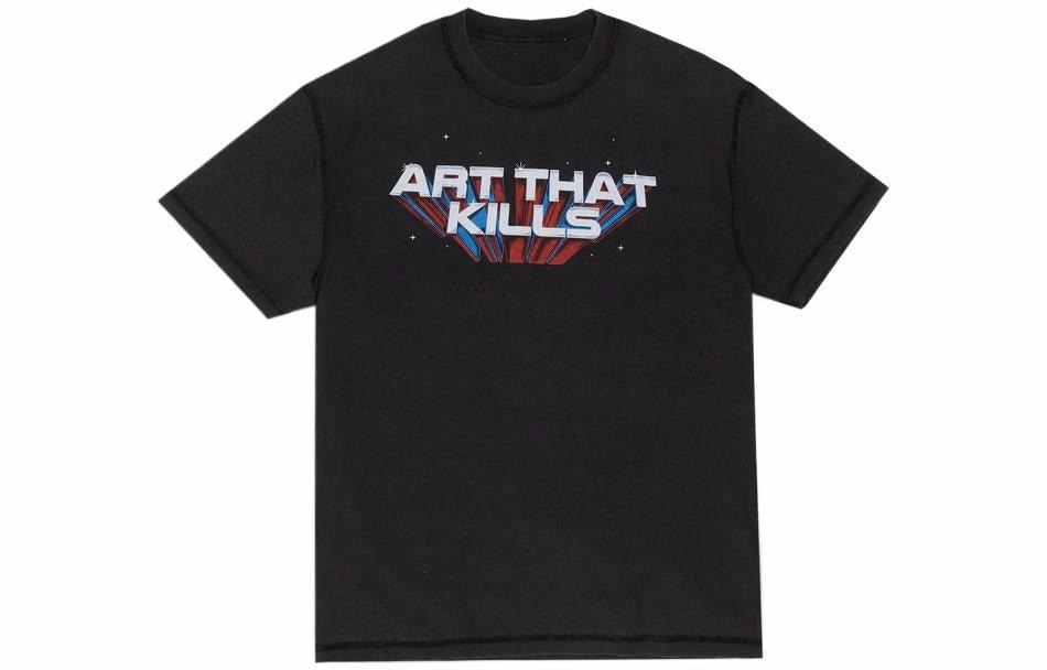 Gallery Dept. Black T-Shirt