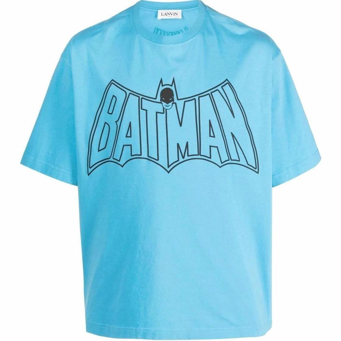 Lanvin/浪凡 Lanvin x Batman SS22 Blue T-Shirt