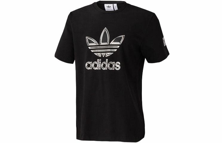 Футболка Adidas Originals Metallic Logo T-Shirt
