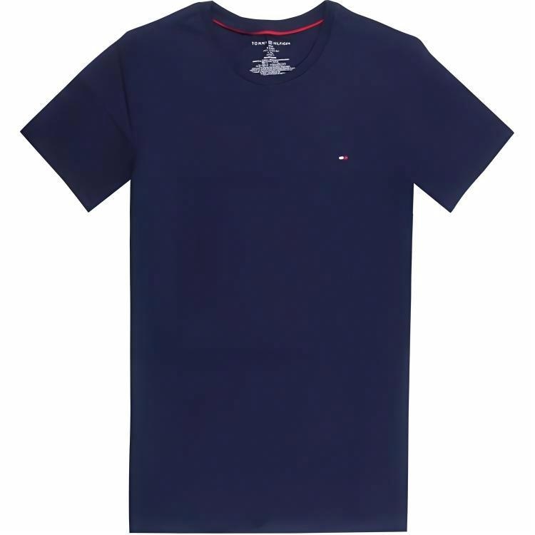 Tommy Hilfiger Classic Crew Neck T-Shirt Navy