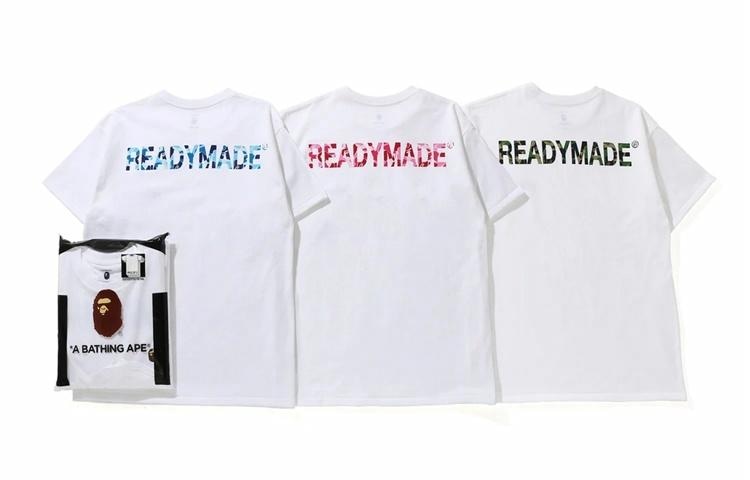 A BATHING APE x READYMADE