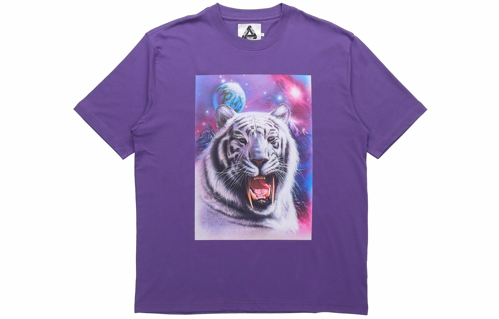 PALACE x AMG T-Shirt Purple