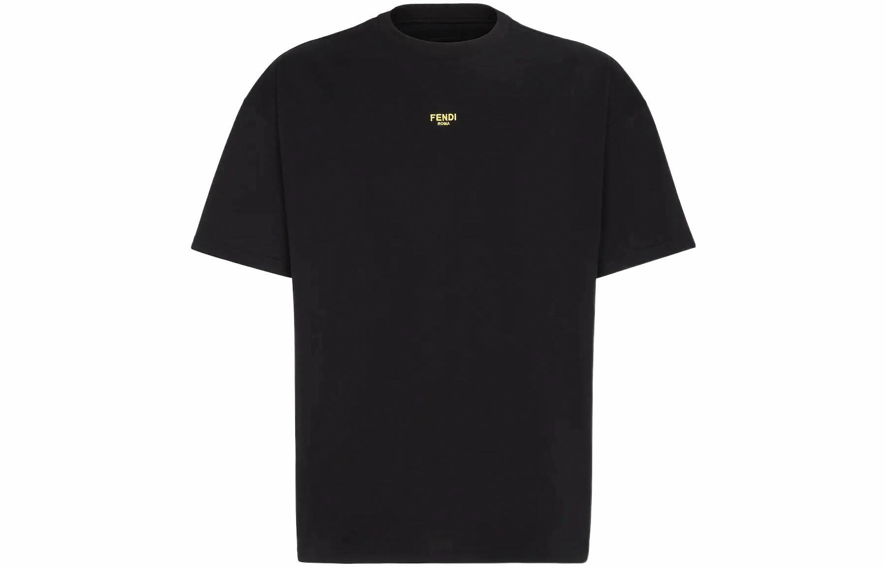FENDI/芬迪 Fendi T-Shirt Black