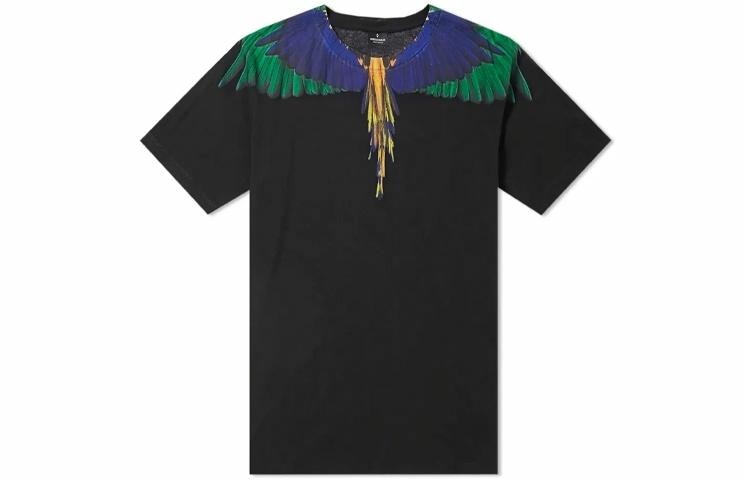 Футболка Marcelo Burlon County Of Milan Marcelo Burlon Wing Print T-Shirt