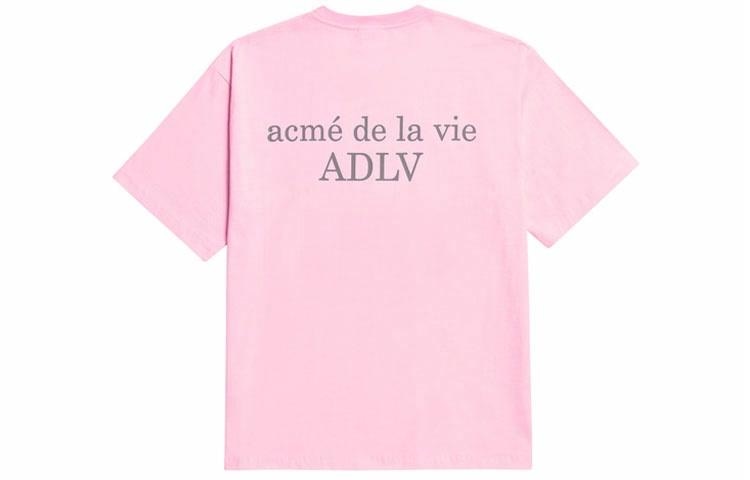 acme de la vieADLV Basic Short Sleeve T-shirt LogoT