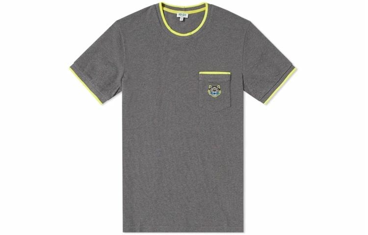 KENZO Tiger Pocket Crewneck T-Shirt