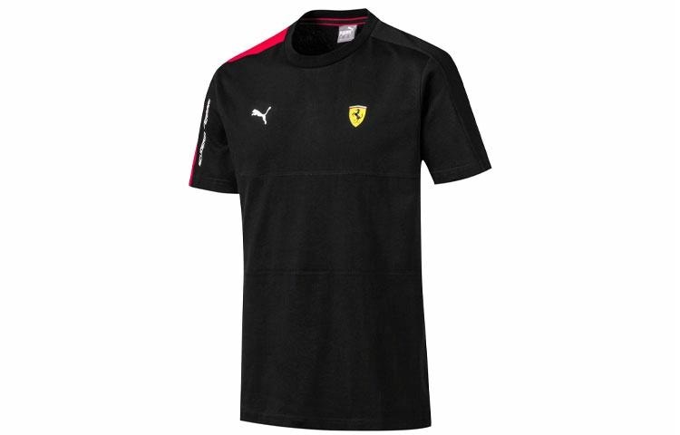 Футболка Puma Ferrari Racing Series Black Tee