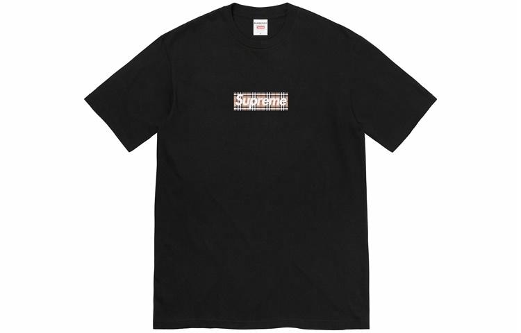 Supreme x Burberry Box Logo Tee — фото 2