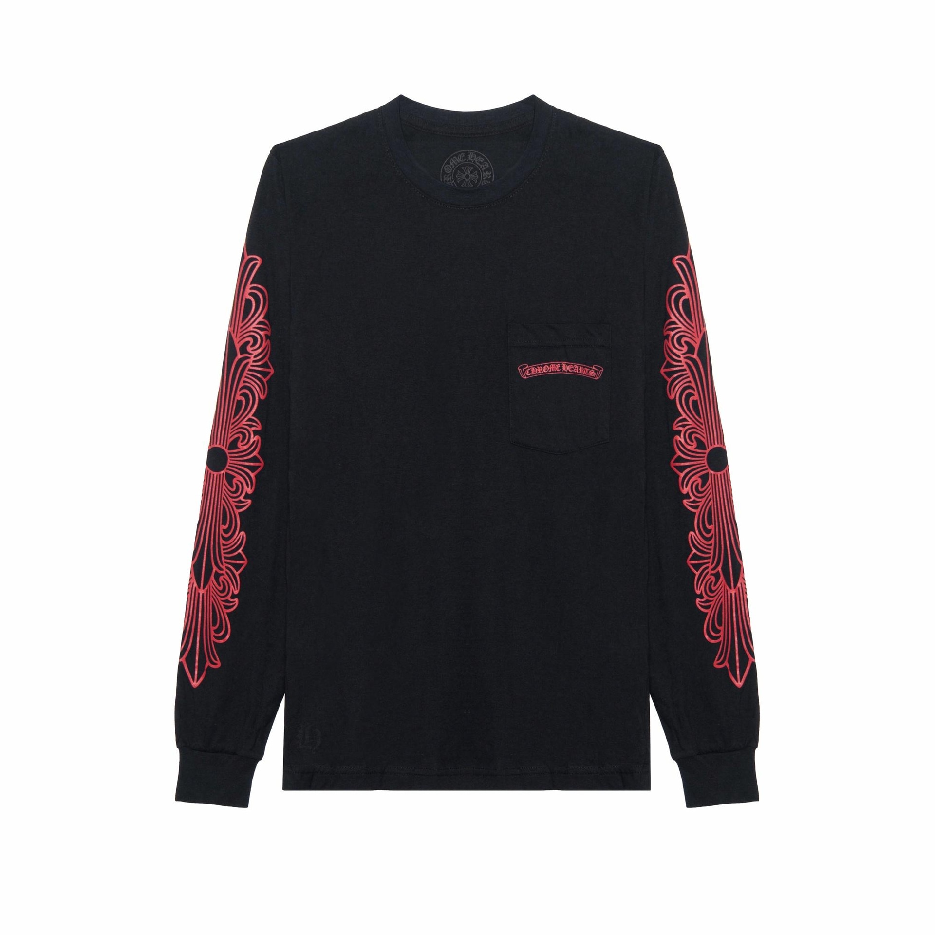 Chrome Hearts SS22 Long Sleeve T-Shirt Black