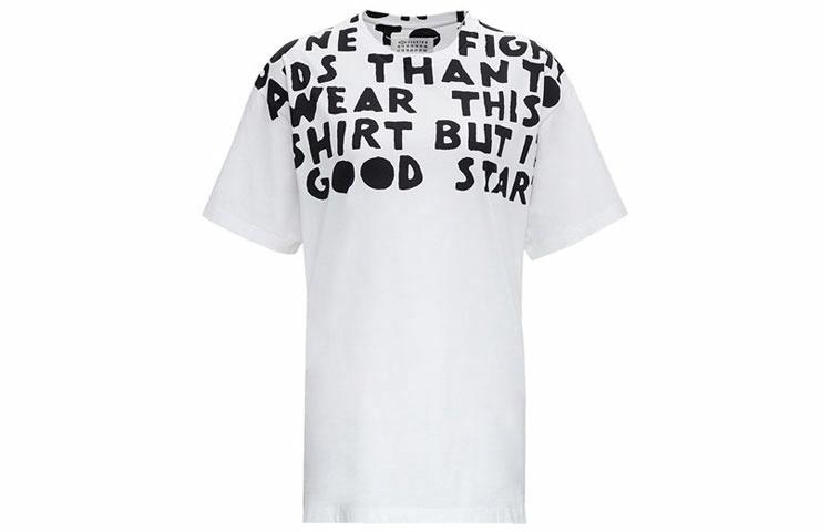 Maison Margiela/马吉拉 Maison Margiela SS21 T-Shirt White