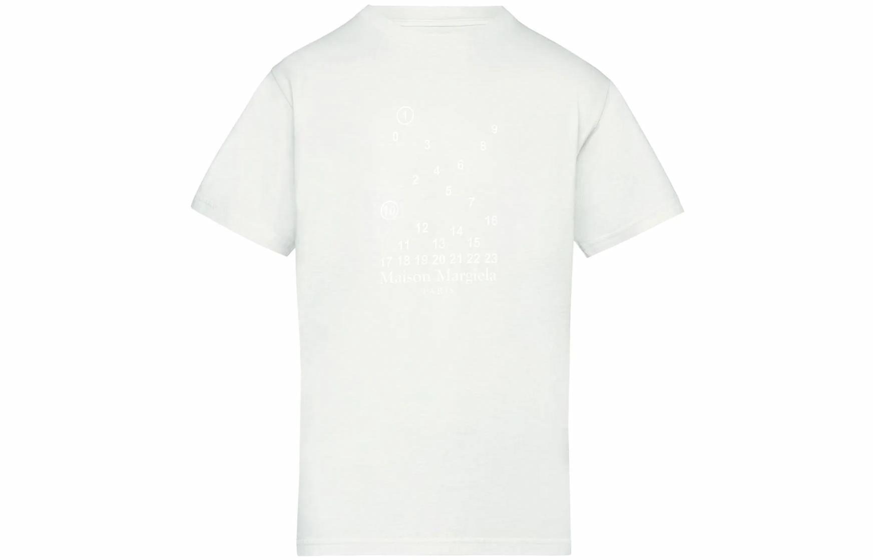 Maison Margiela/马吉拉 Maison Margiela Printed T-Shirt