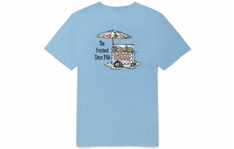Футболка Vans Graphic Tee Blue