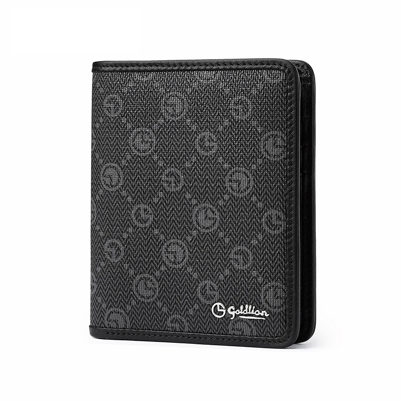 Goldlion Wallet Black — фото 6