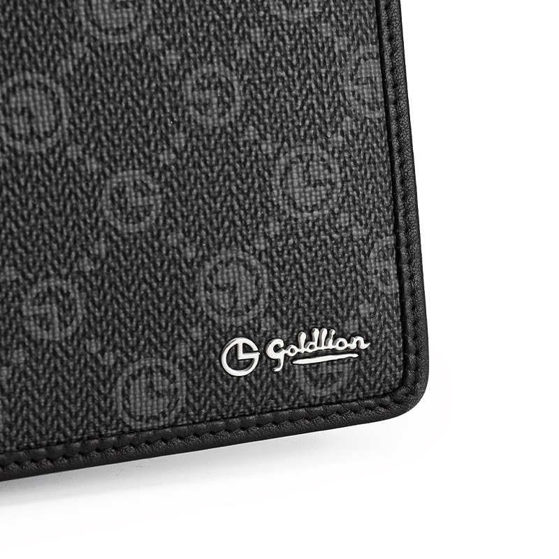 Goldlion Wallet Black — фото 4