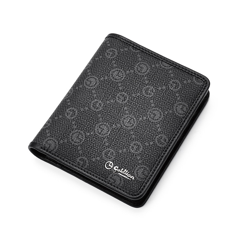 Goldlion Wallet Black — фото 7