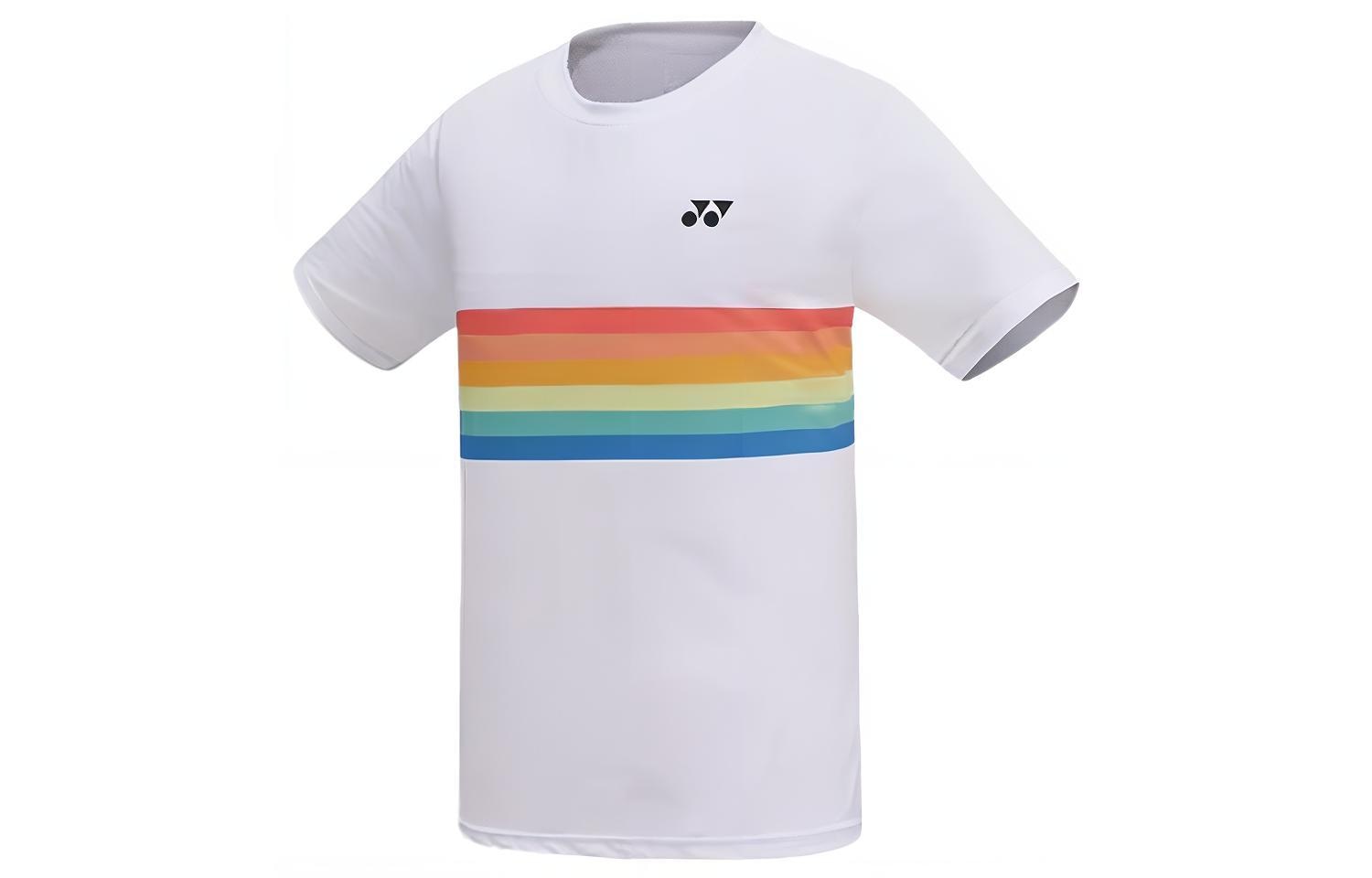 YONEX/尤尼克斯 YONEX SS23 Striped Crewneck T-Shirt