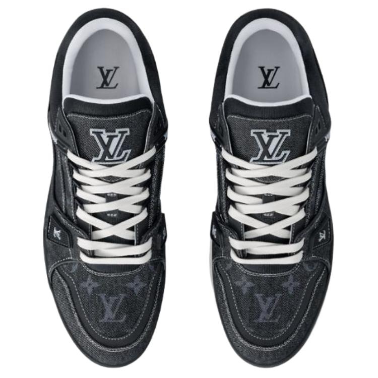 Louis Vuitton Trainer Black — фото 9