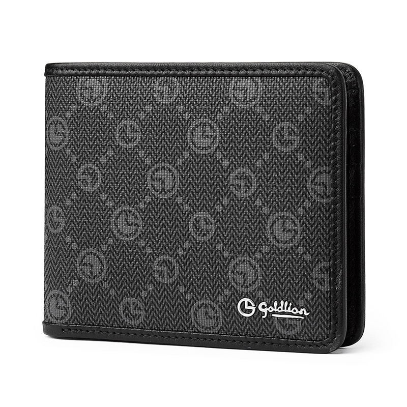 Goldlion Wallet Black — фото 1