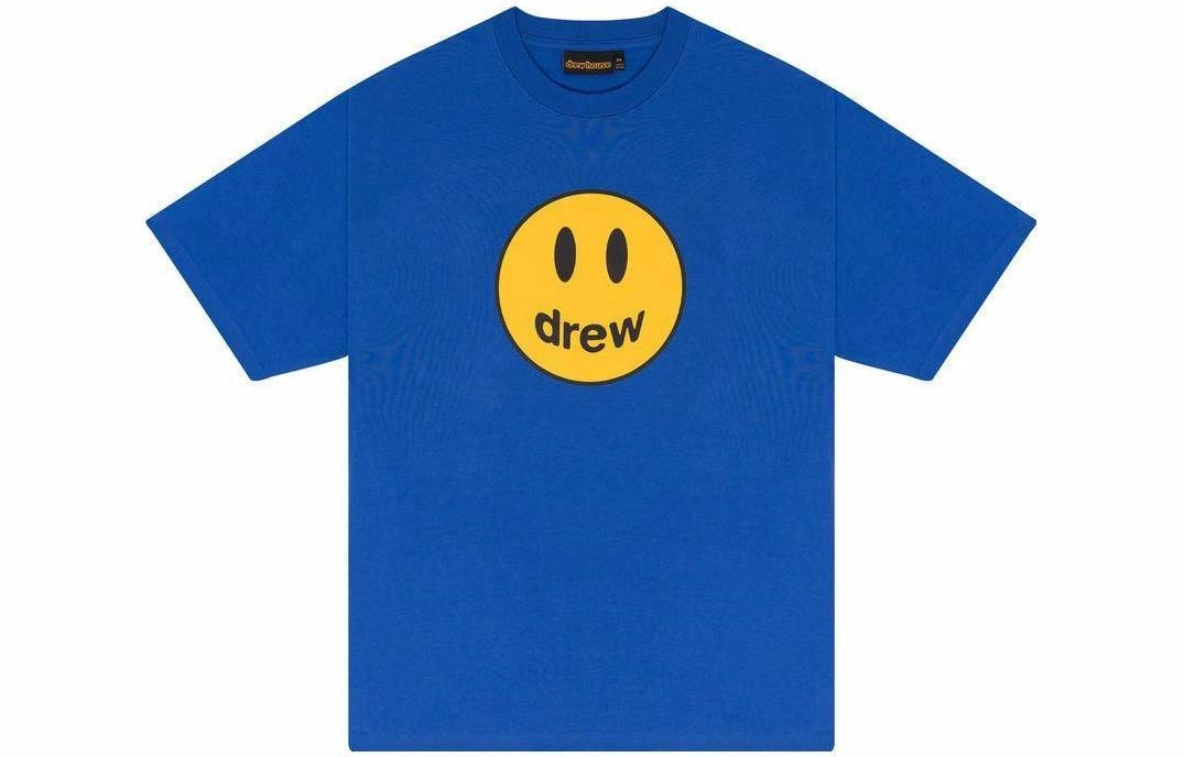 Drew House SS23 Mascot Ss Tee - Mascot Royal Blue T royal blue