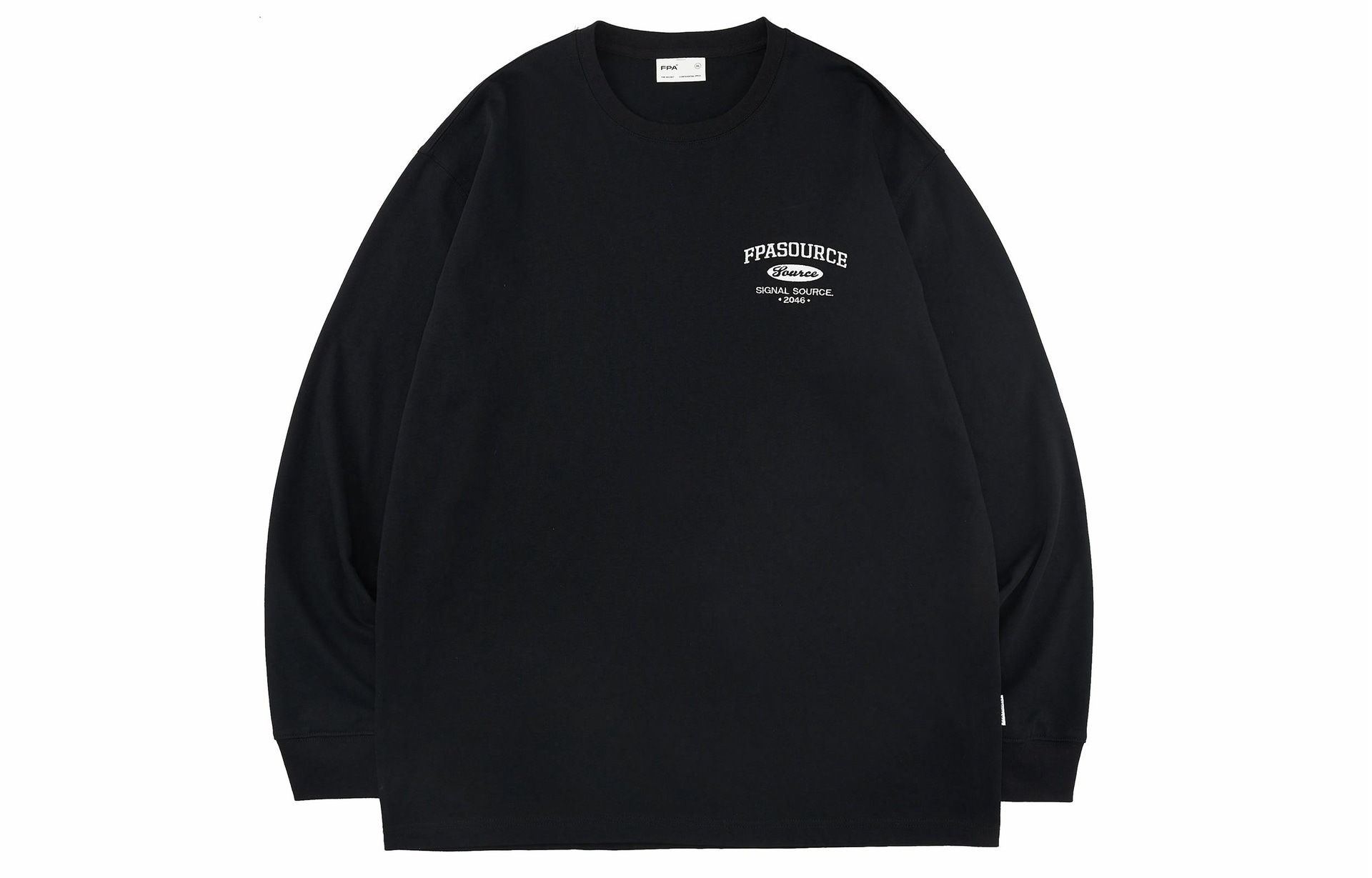 FPA Retro Embroidery Long Sleeve Tee