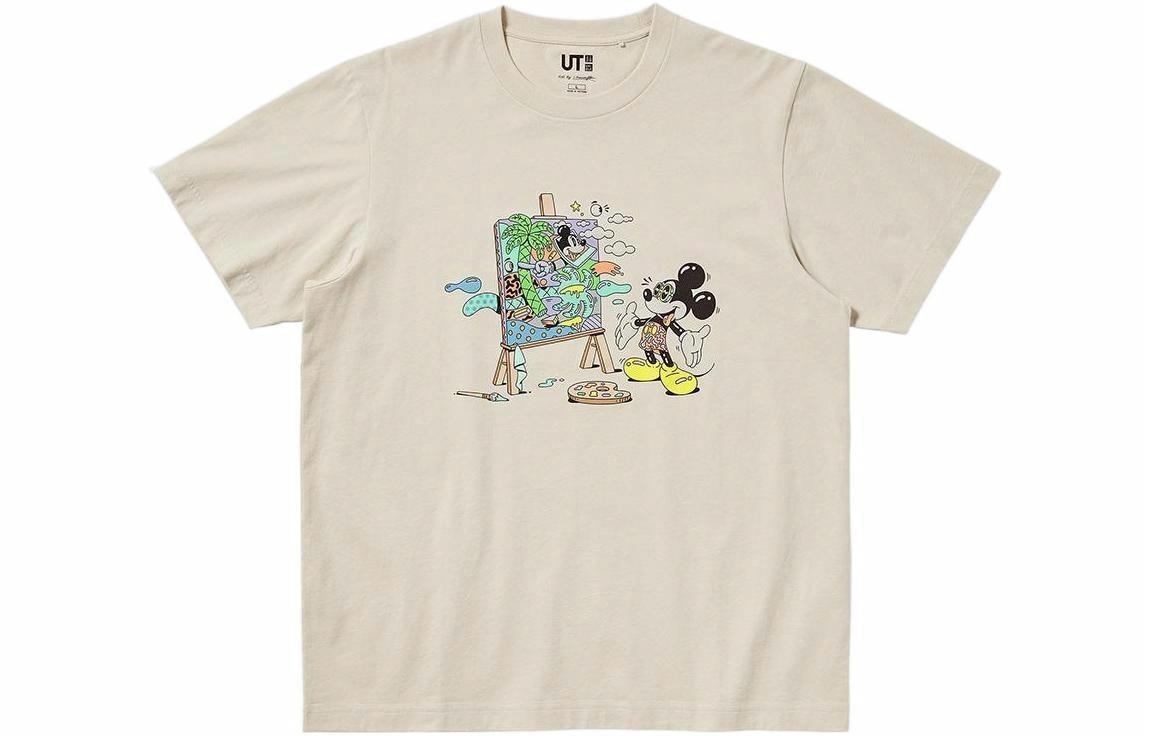 Футболка Uniqlo x Steven Harrington Mickey Graphic T-Shirt