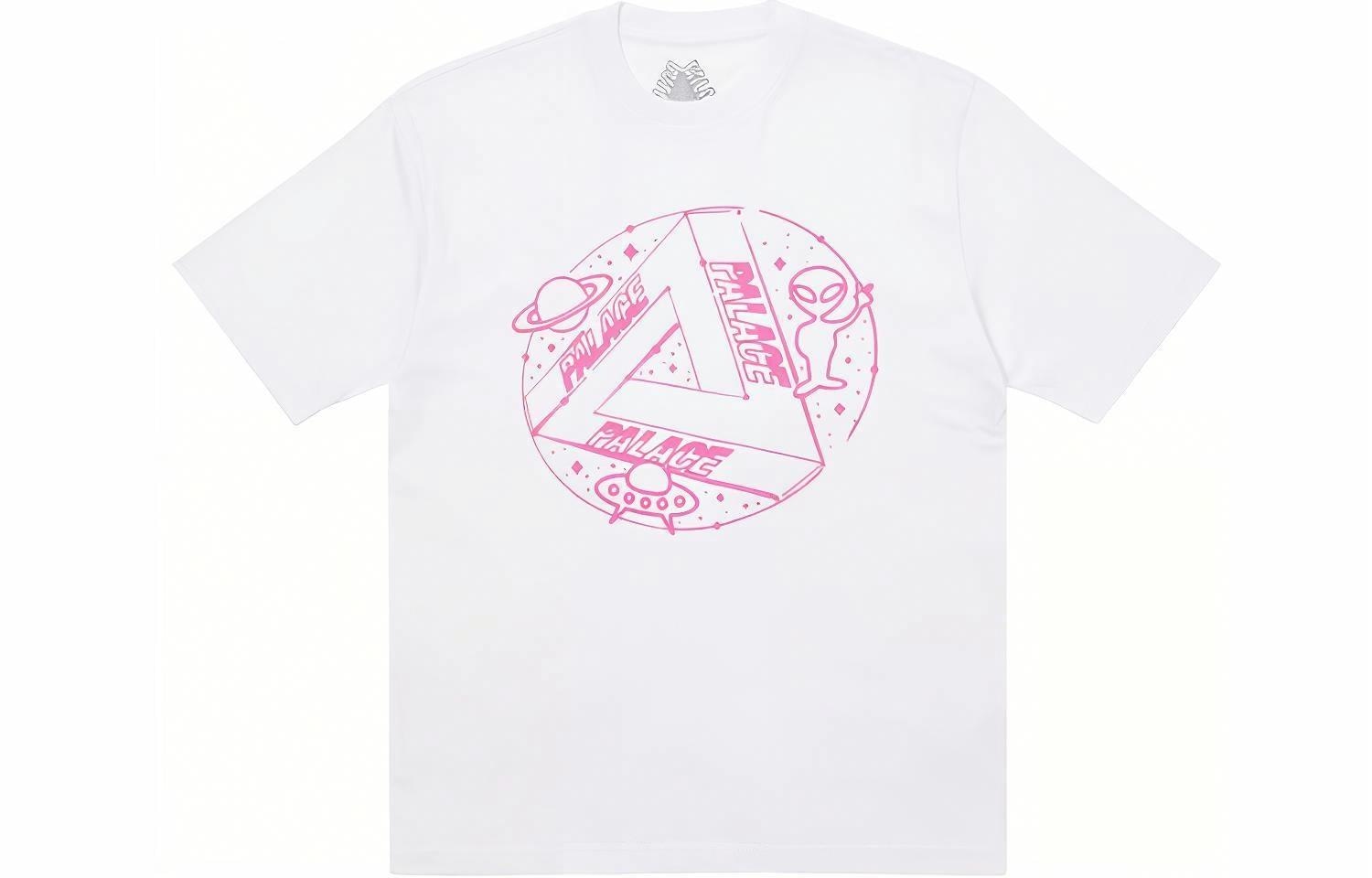 PALACE SS22 Space Cadet T-shirt White T