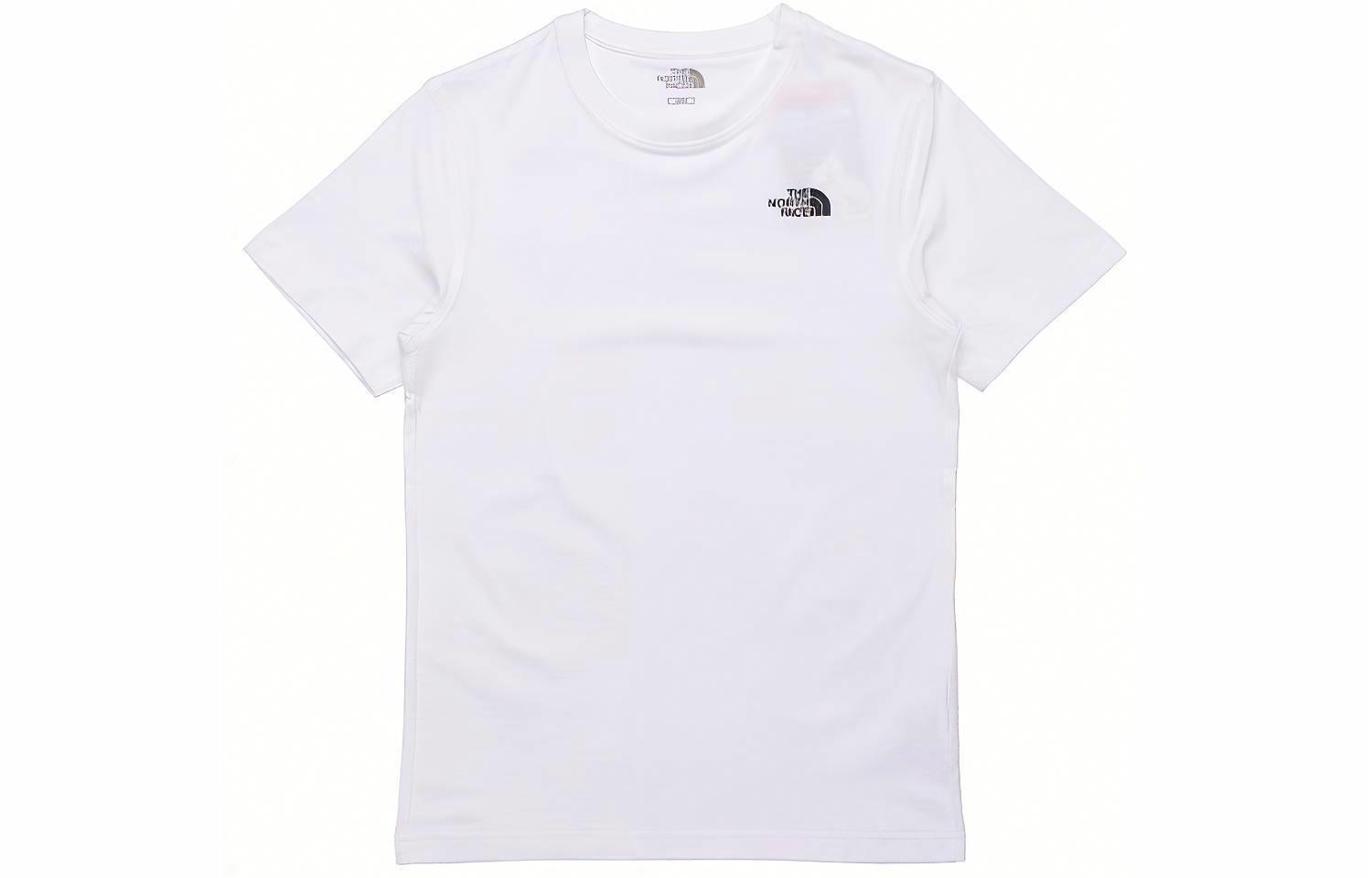 北面/THE NORTH FACE The North Face Basic Logo T-Shirt White