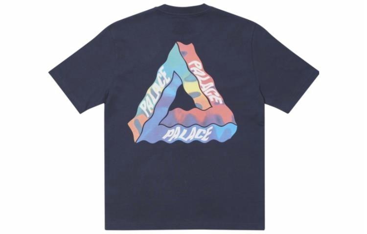Palace Tri-visions T-shirt Navy — фото 5