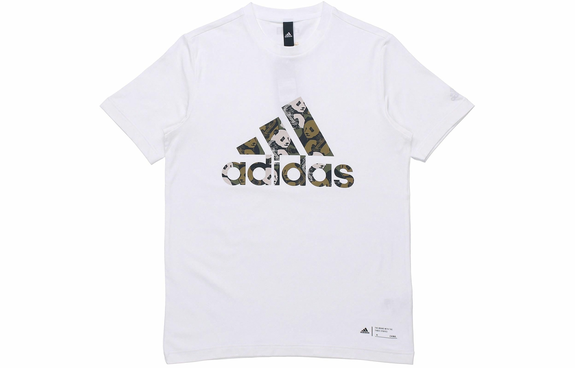 Футболка Adidas China Tee M Panda Print