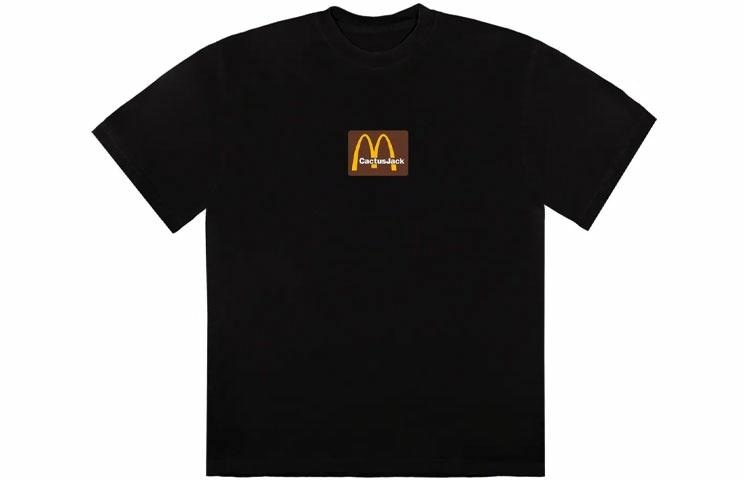 Футболка Travis Scott Cactus Jack x McDonald's T