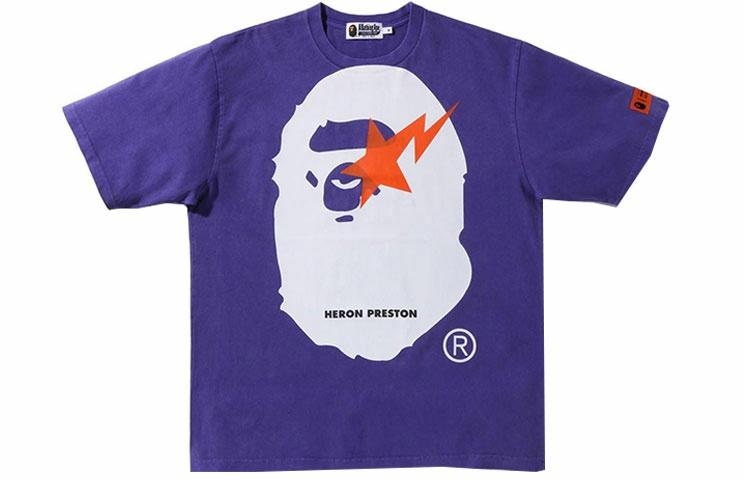 A BATHING APE x HERON PRESTON — фото 2