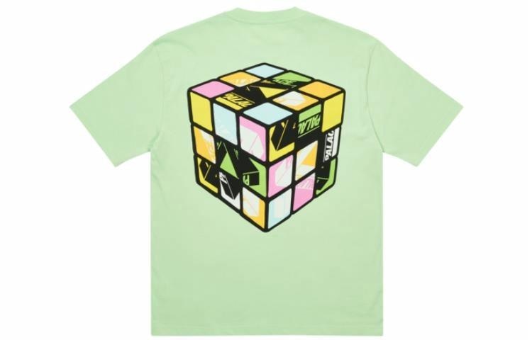 PALACE SS22 Don't Be Square T-shirt Pistachio T