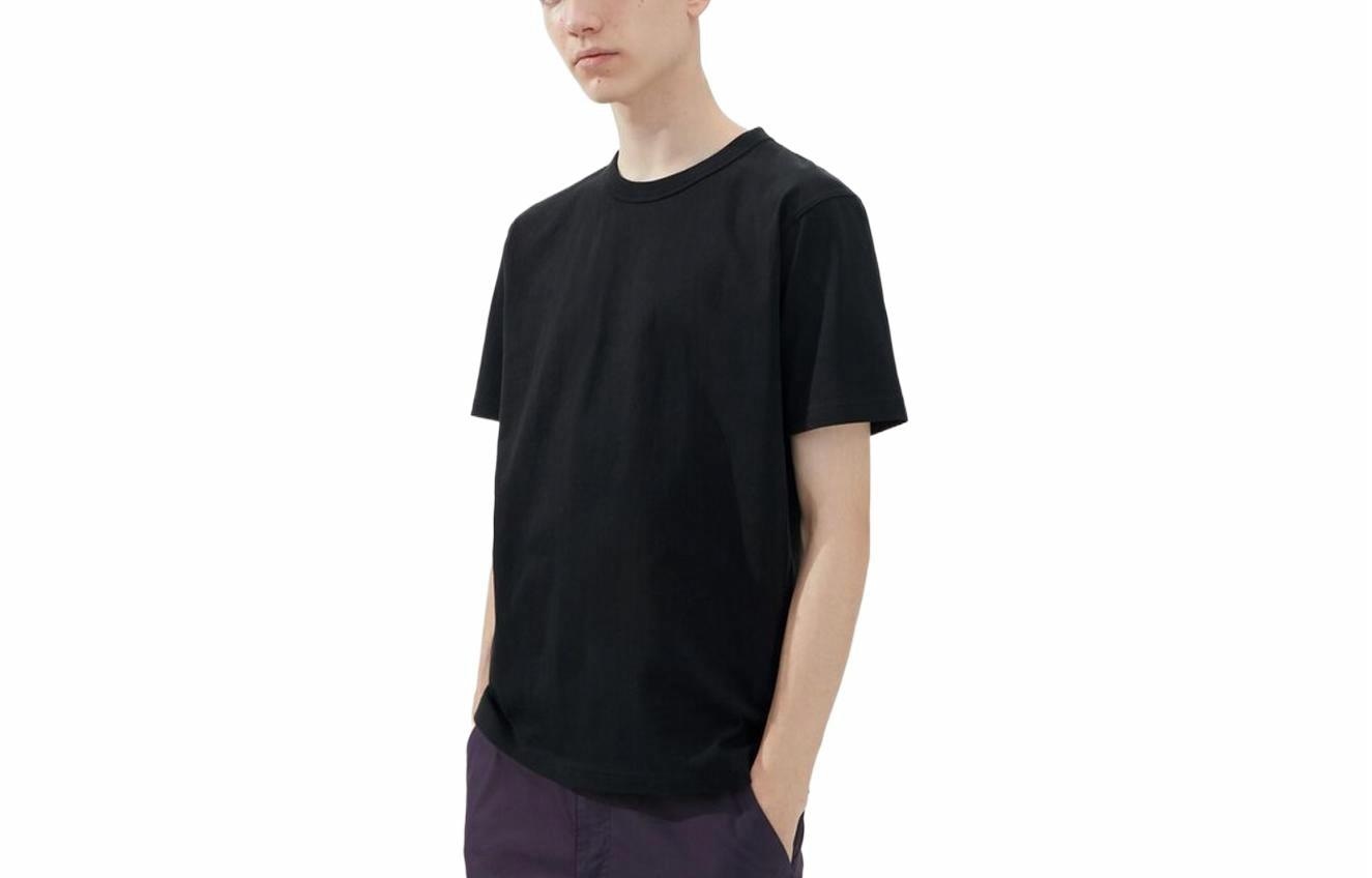 UNIQLO/优衣库 UNIQLO U Series Black Tee