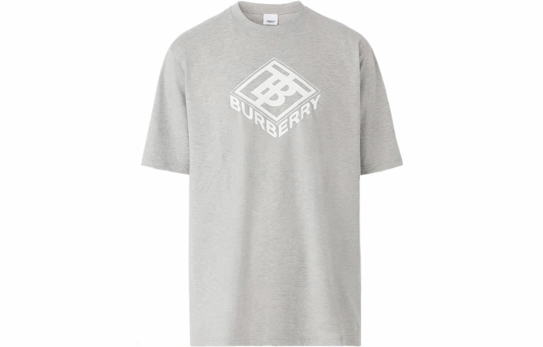 Burberry Logo Graphic Cotton Tshirt