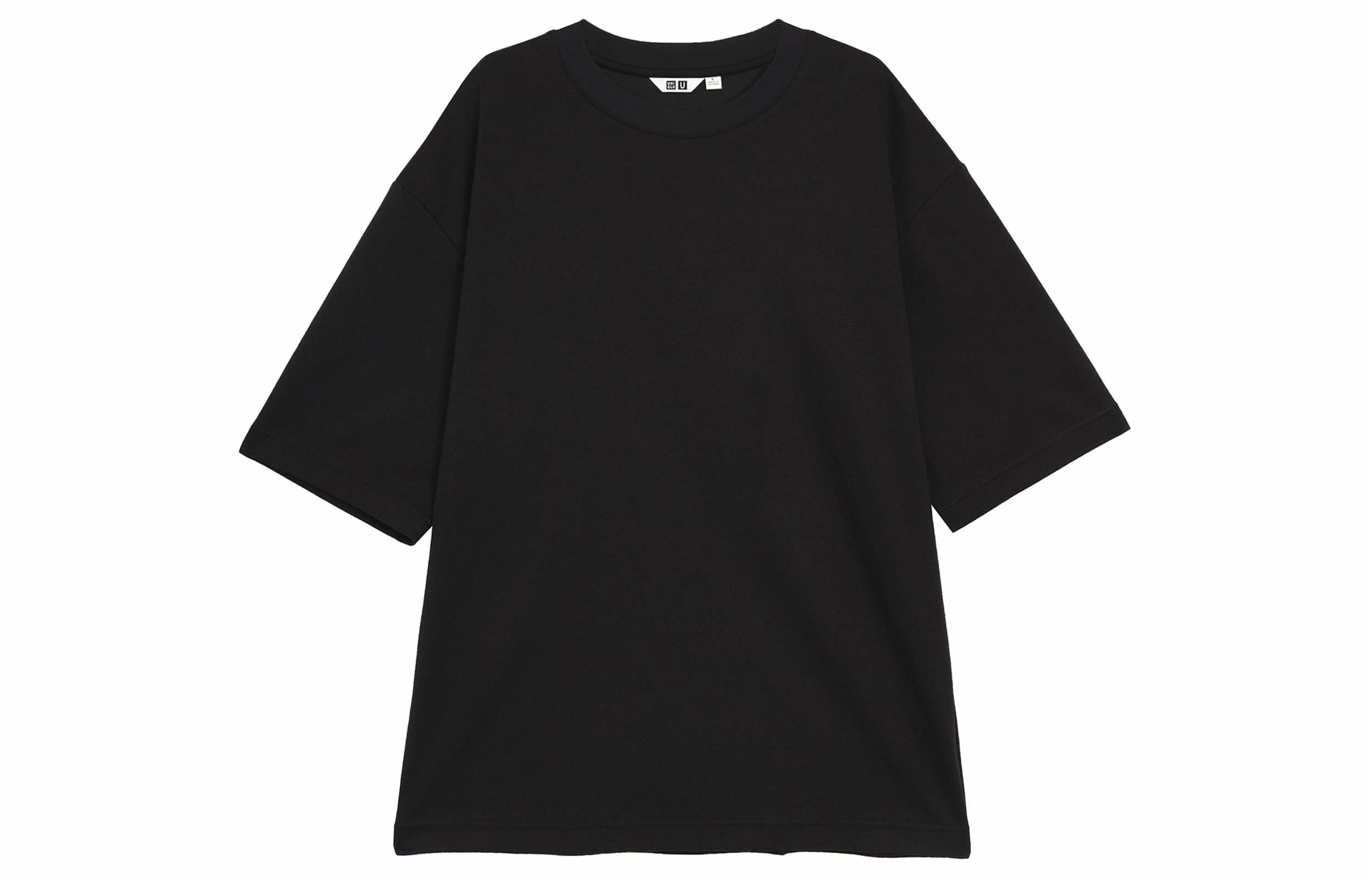 UNIQLO/优衣库 UNIQLO U AIRism Black