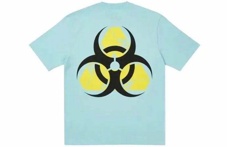 PALACE Bio Hazard T-shirt Blue LogoT