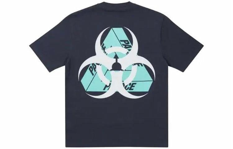 PALACEBIO Hazard T-shirt Navy LogoT