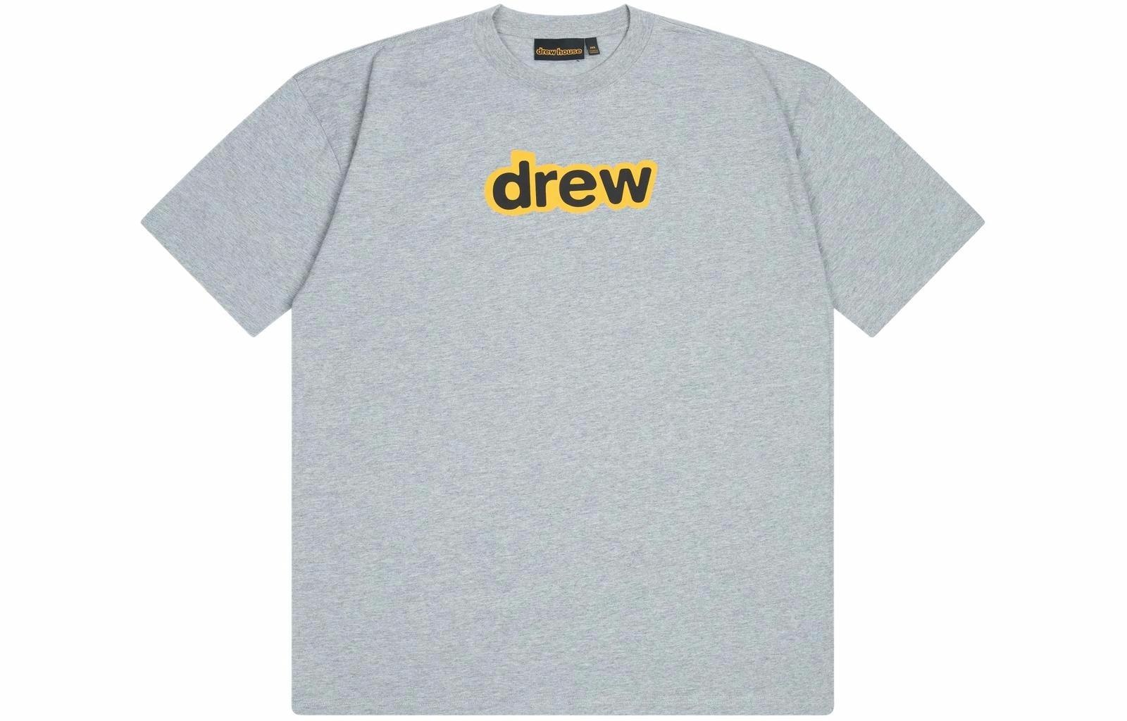 Drew House Secret Ss Tee Heather Grey
