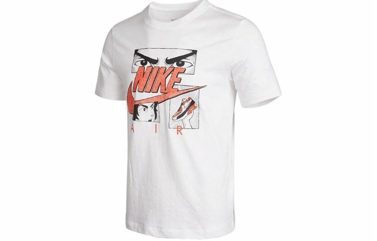 Футболка Nike Sportswear Logo T-Shirt White
