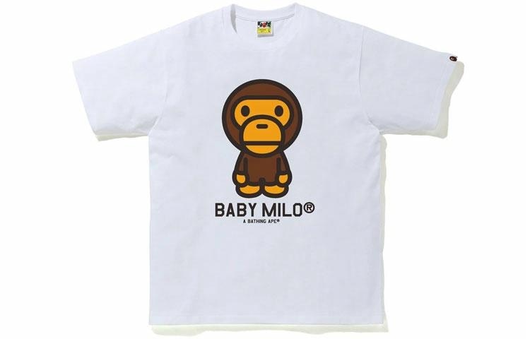A BATHING APE Футболка (Арт. 2H30-110-001) — фото 3