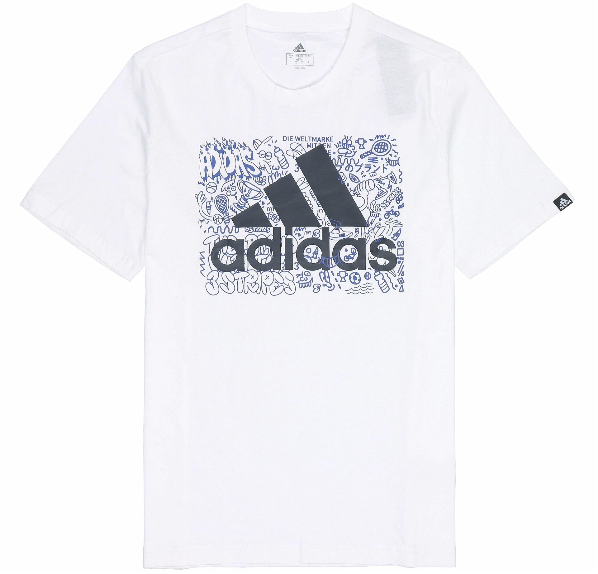 Футболка Adidas M Ddlbmb L T Logo T