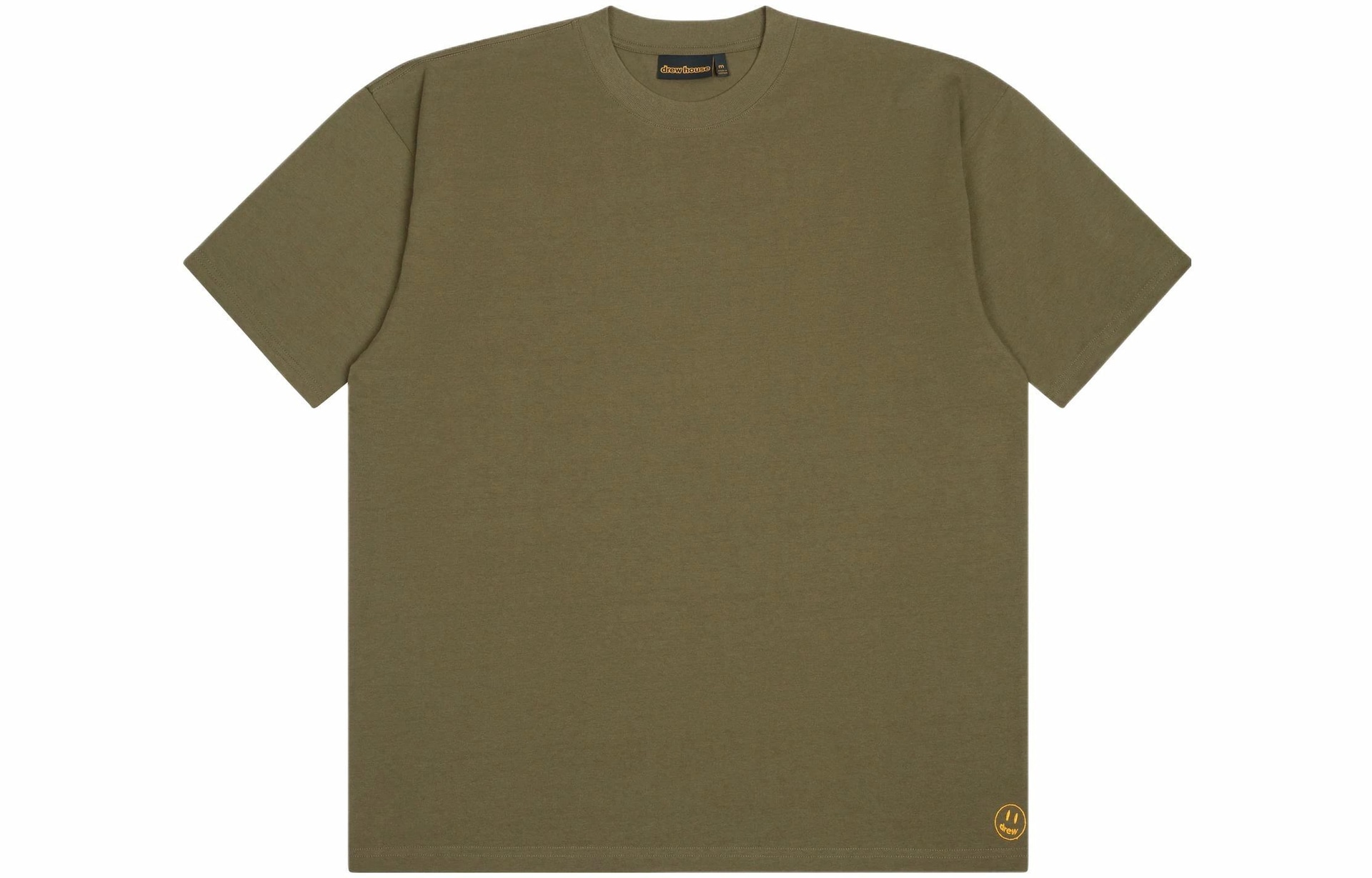 Drew House Basic Ss Tee Midnight Olive T