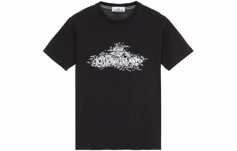 Stone Island SS23 Black T-Shirt