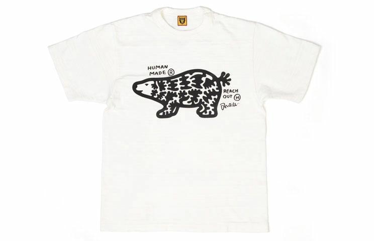 HUMAN MADE x KINASHI T
